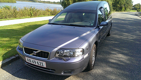 Volvo S80 rustvogn