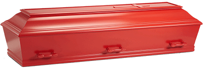 Rød kiste